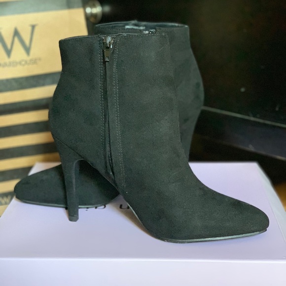 👠2/$40 Madden Girl black Sally Booties NWT - Picture 3 of 5
